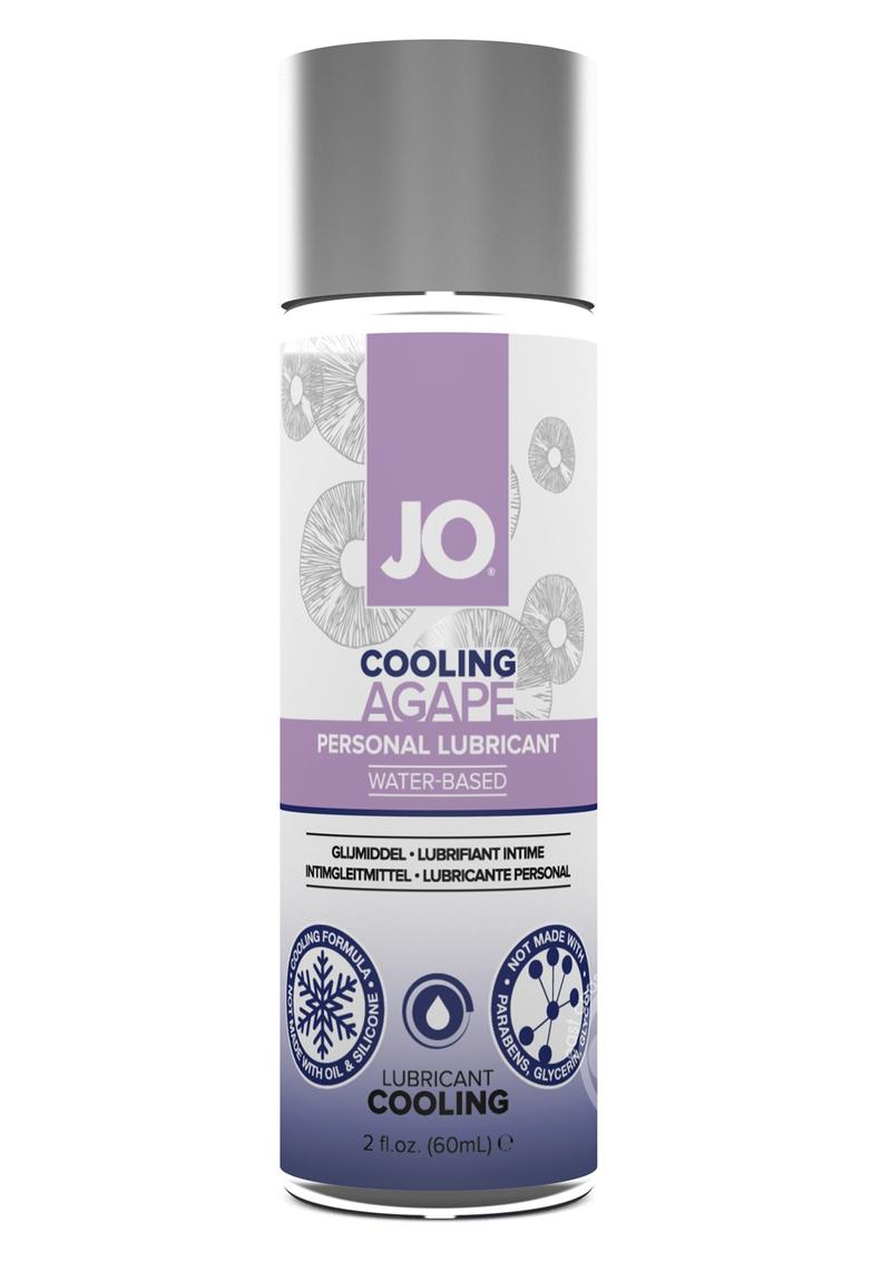 JO Agape Cooling Lubricant - 2oz - Club X